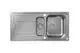 Hansgrohe-HG-S44-S440-A517-100-Einbauspuele-342-145-mit-Abtropfflaeche-und-automatischer-Ablaufgarnitur-Edelstahl-43366800 gallery number 1